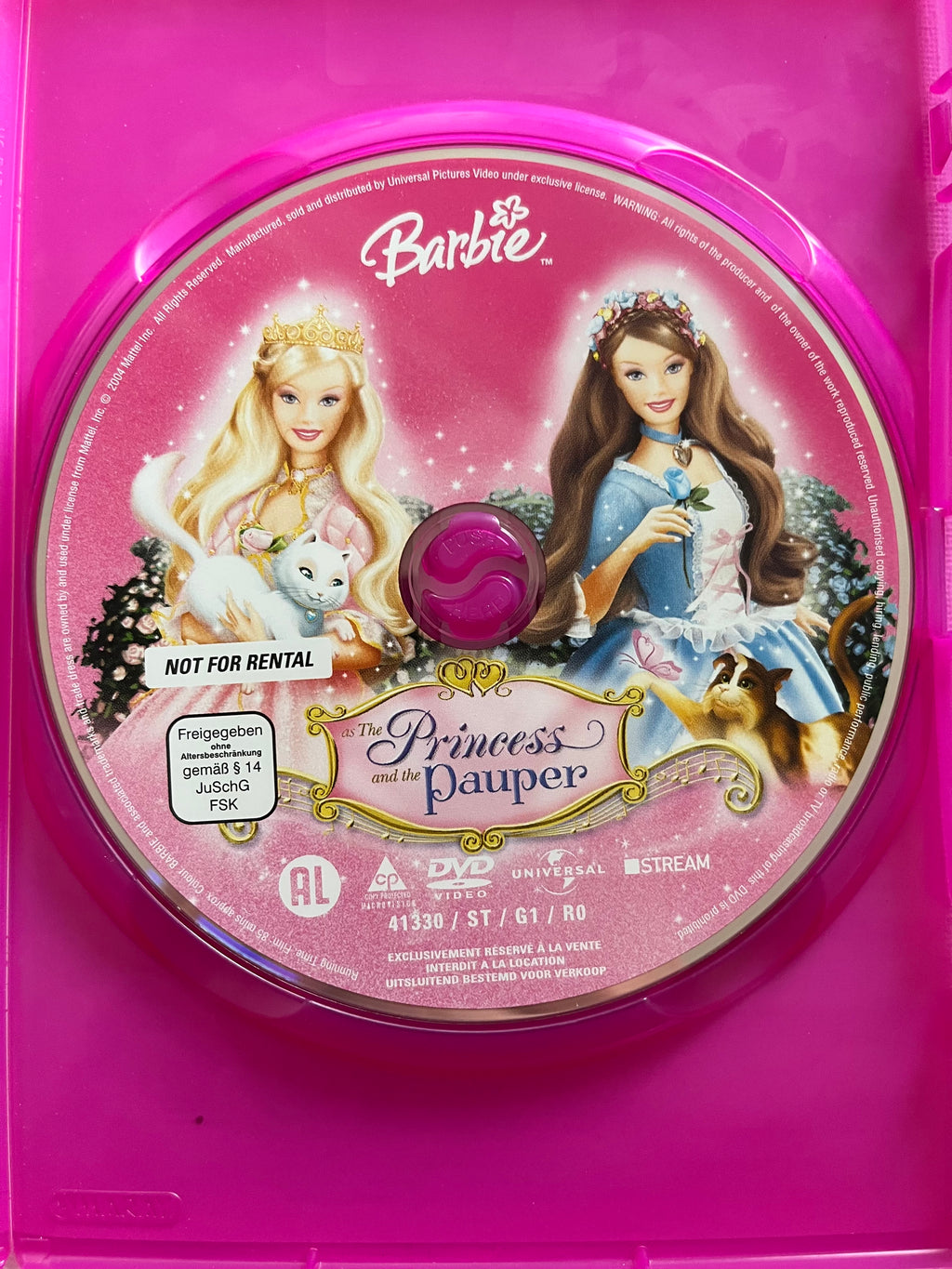 Barbie as The Princess and the Pauper – DVD (2004) | Barbie