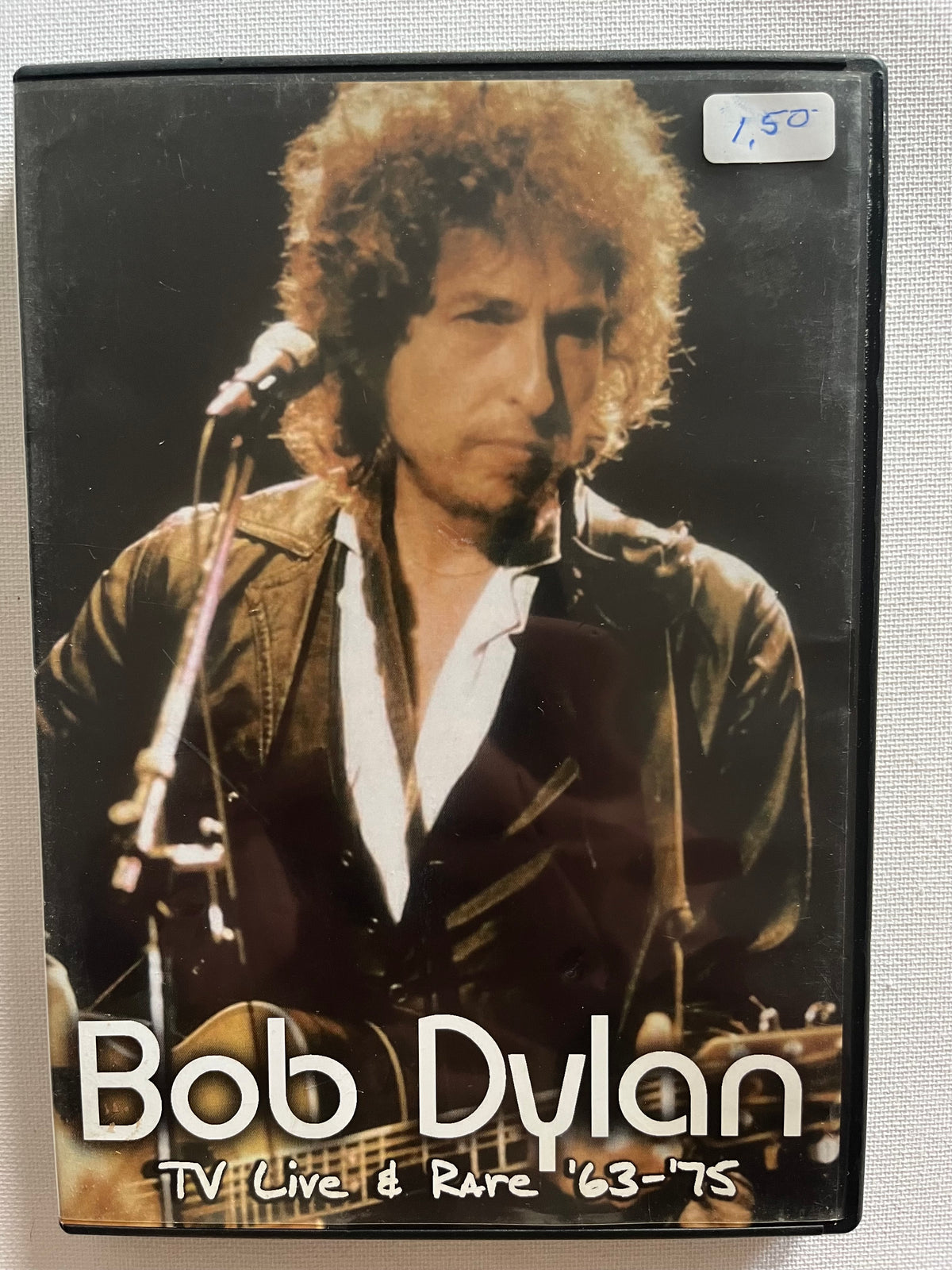 Bob Dylan – TV Live & Rare ’63–’75 – DVD | Rare Television Performances