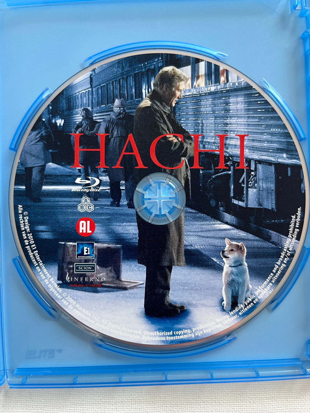 Hachi: A Dog’s Tale – Blu-ray (2009) | Richard Gere & Joan Allen