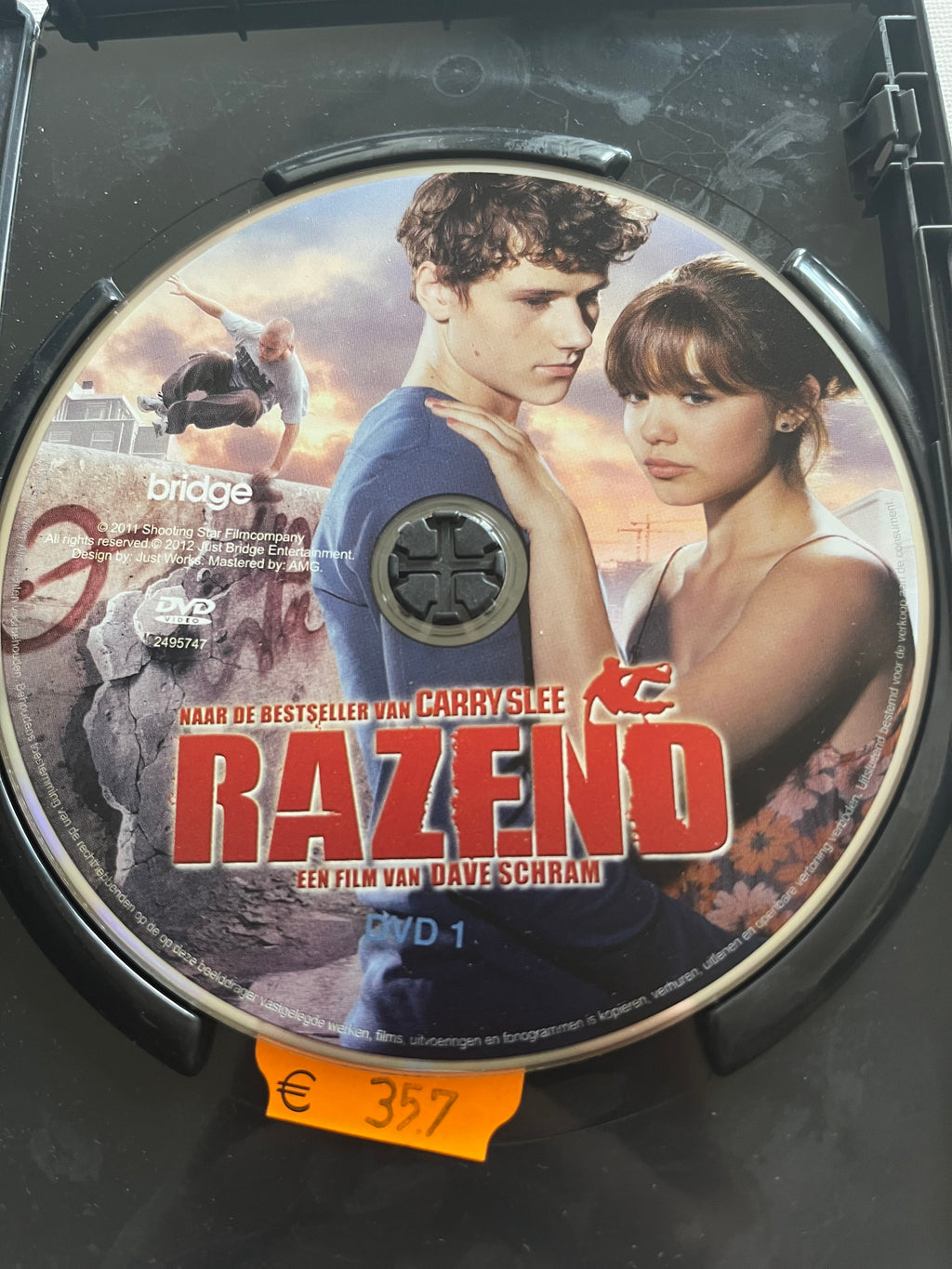 Razend – DVD (2011) | Abbey Hoes & Ko Zandvliet