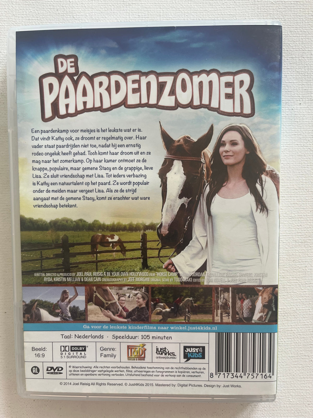 De Paardenzomer – DVD (2005) | Nederlandse Familiefilm