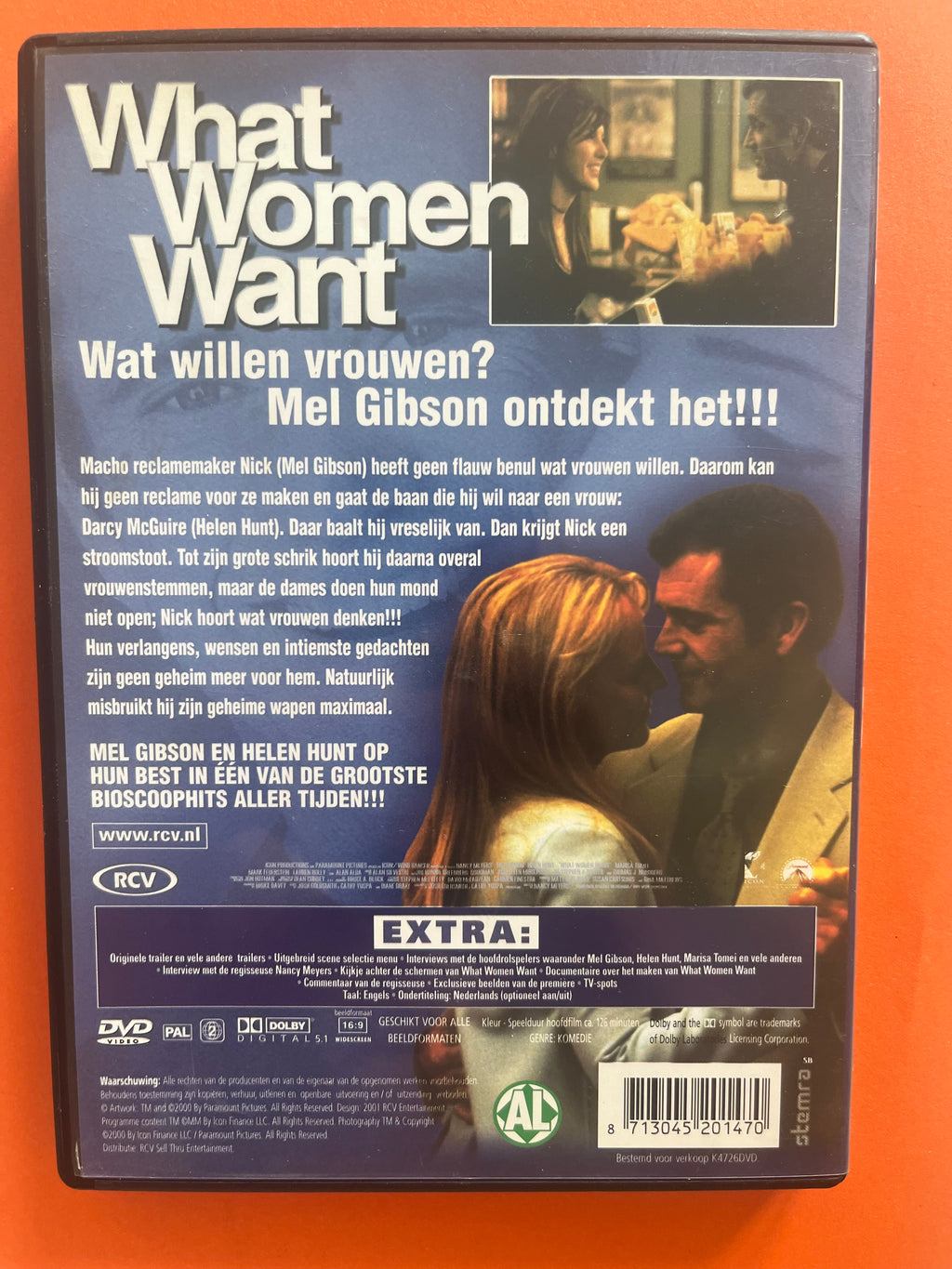 What Women Want – DVD (2000) | Mel Gibson & Helen Hunt