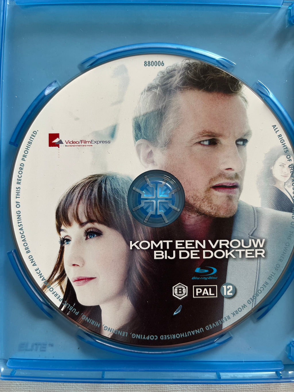 Komt een Vrouw bij de Dokter – Blu-ray (2009) | Carice van Houten & Barry Atsma