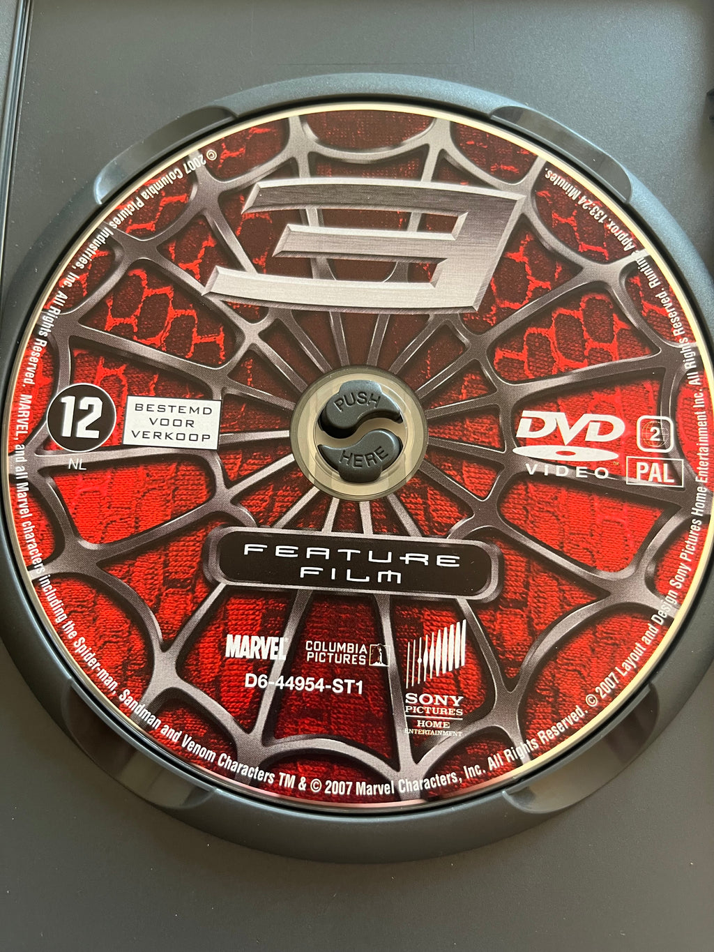 Spider-Man 3 – DVD (2007) | Tobey Maguire & Kirsten Dunst