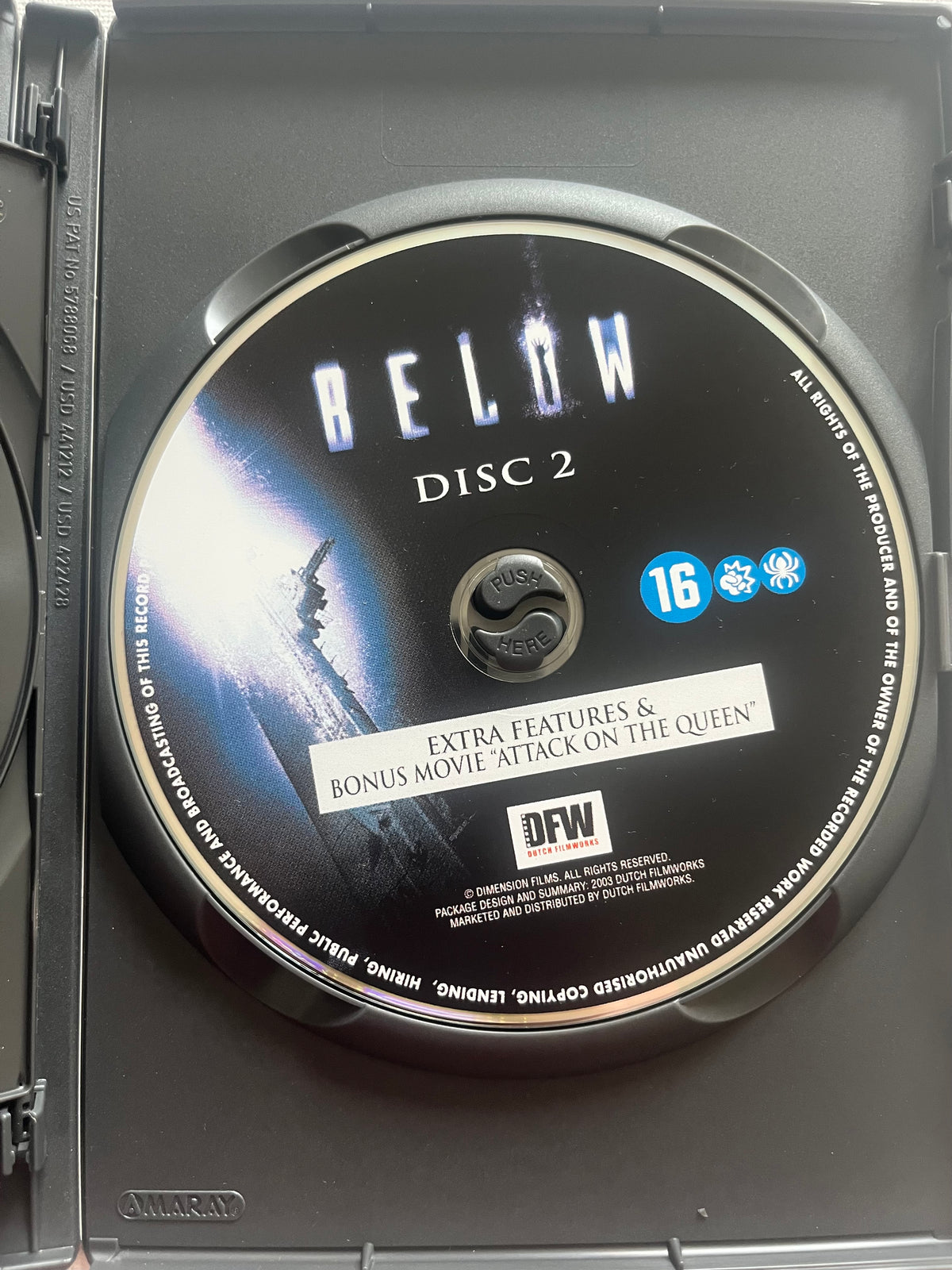 Below – 2-Disc Special Edition DVD (2002) | Bruce Greenwood & Olivia Williams