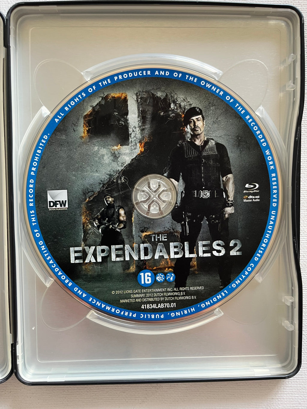 The Expendables 2 – Limited Edition Steelbook Blu-ray (2012) | Sylvester Stallone & Jason Statham