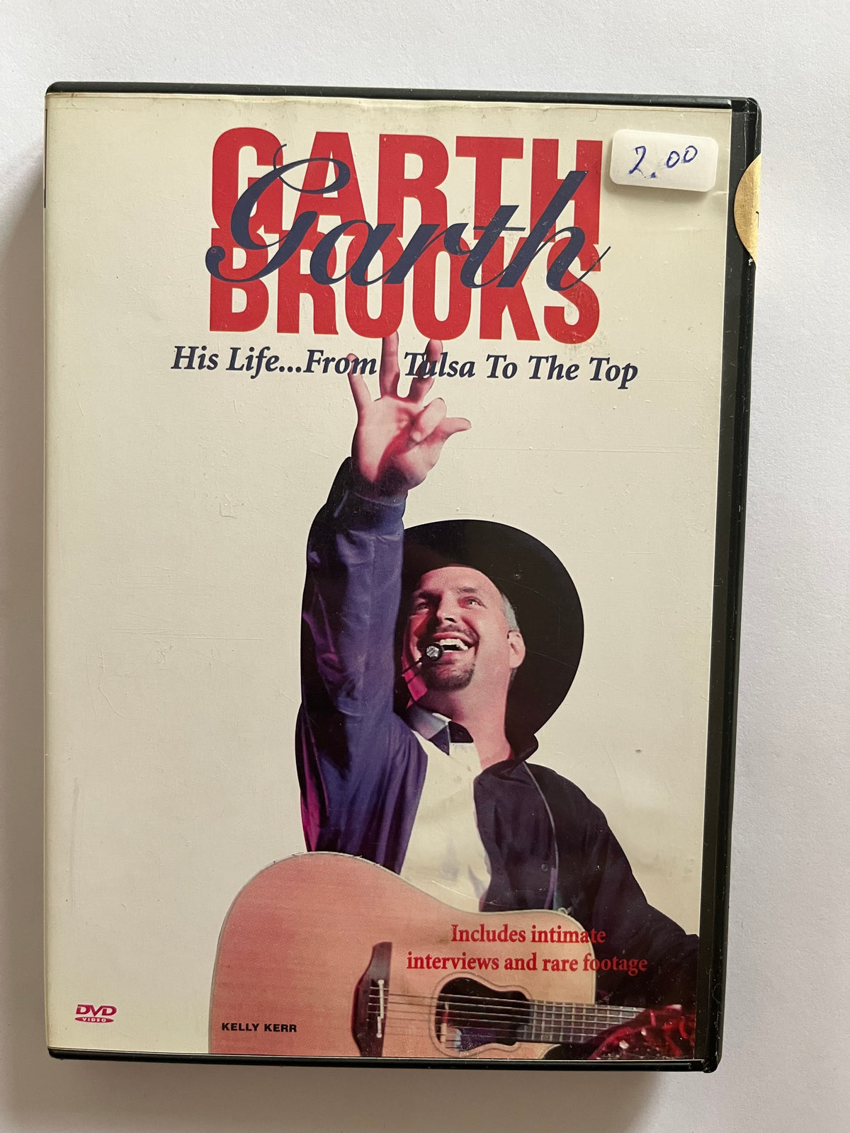 Garth Brooks: His Life – From Tulsa to the Top – DVD (2001) | Country Music