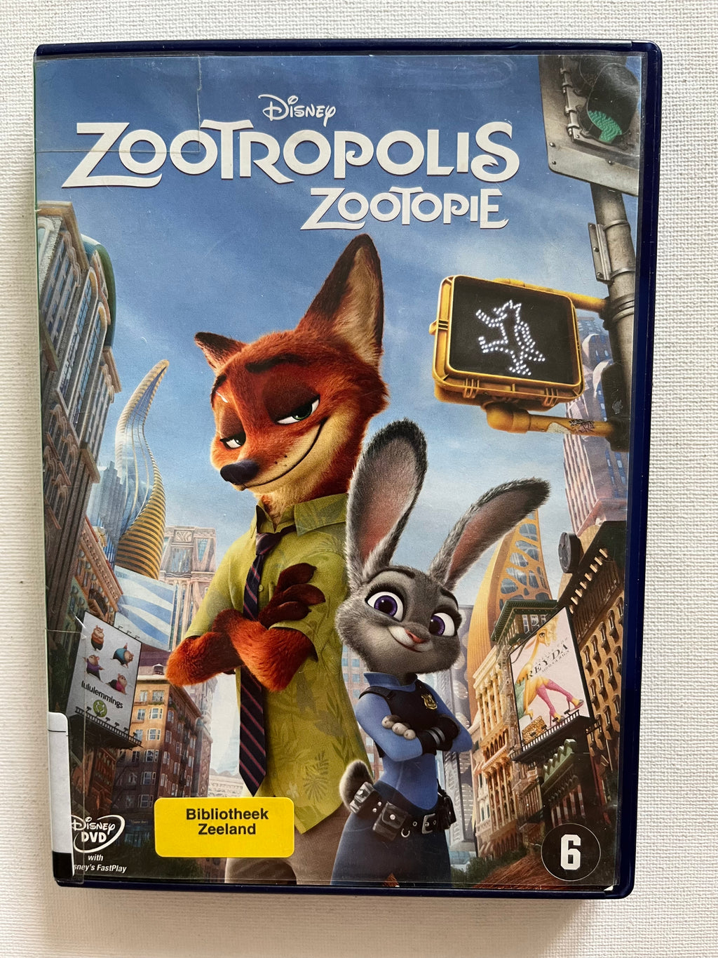 Disney Zootropolis – DVD (2016) | Disney Animation