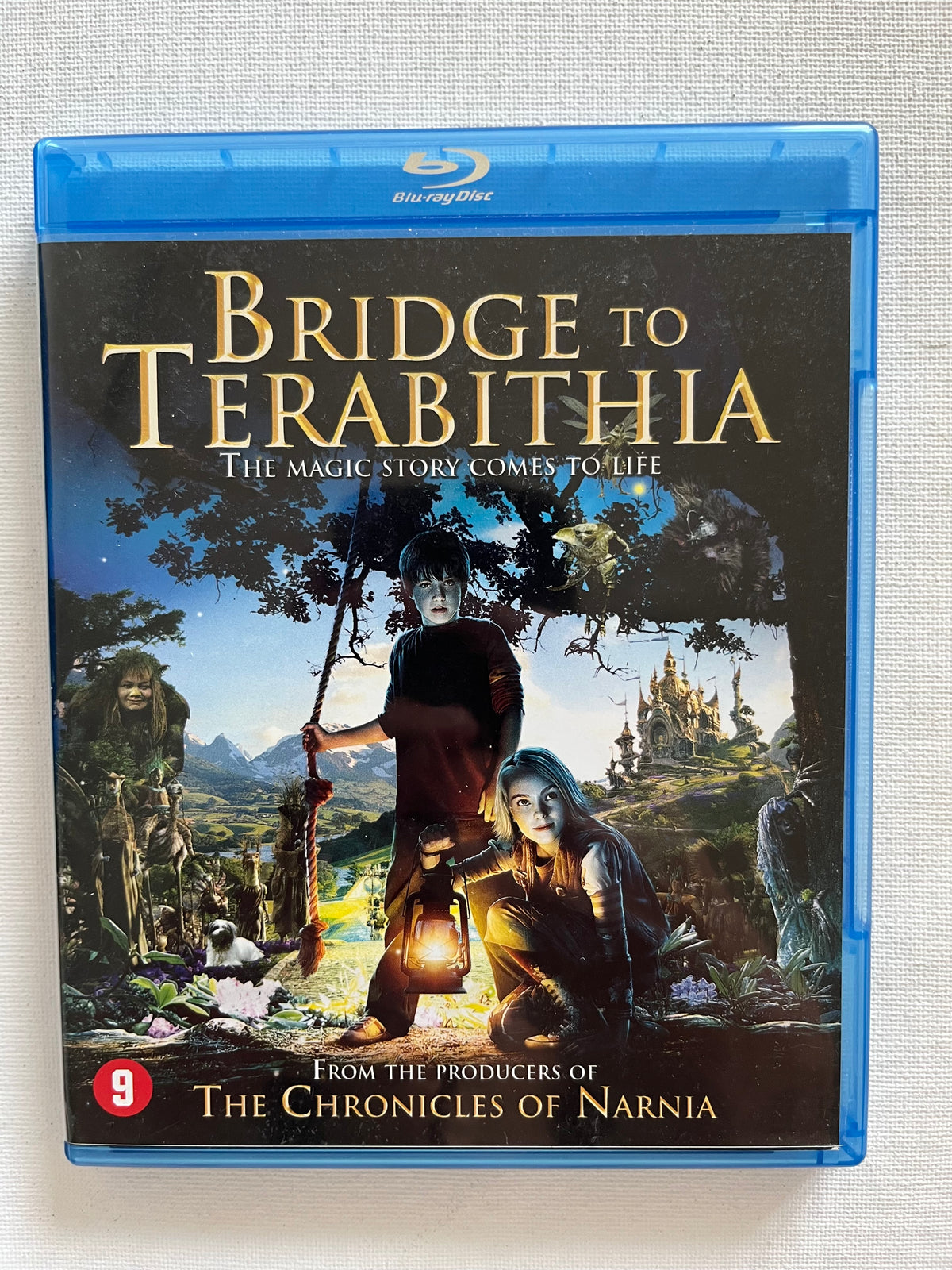Bridge to Terabithia – Blu-ray (2007) | Josh Hutcherson & AnnaSophia Robb