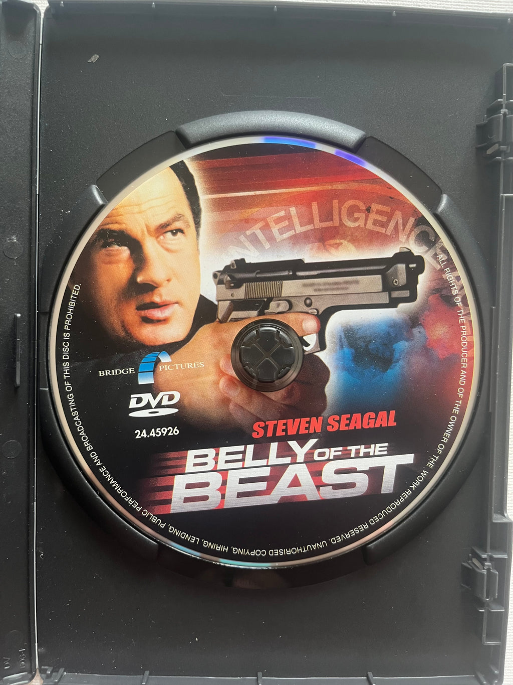 Belly of the Beast – DVD (2003) | Steven Seagal & Byron Mann