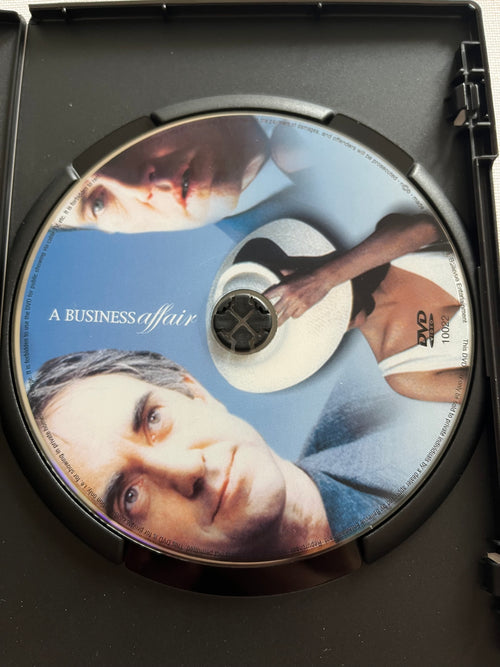 A Business Affair – DVD (1994) | Christopher Walken & Carole Bouquet – Romantic Comedy