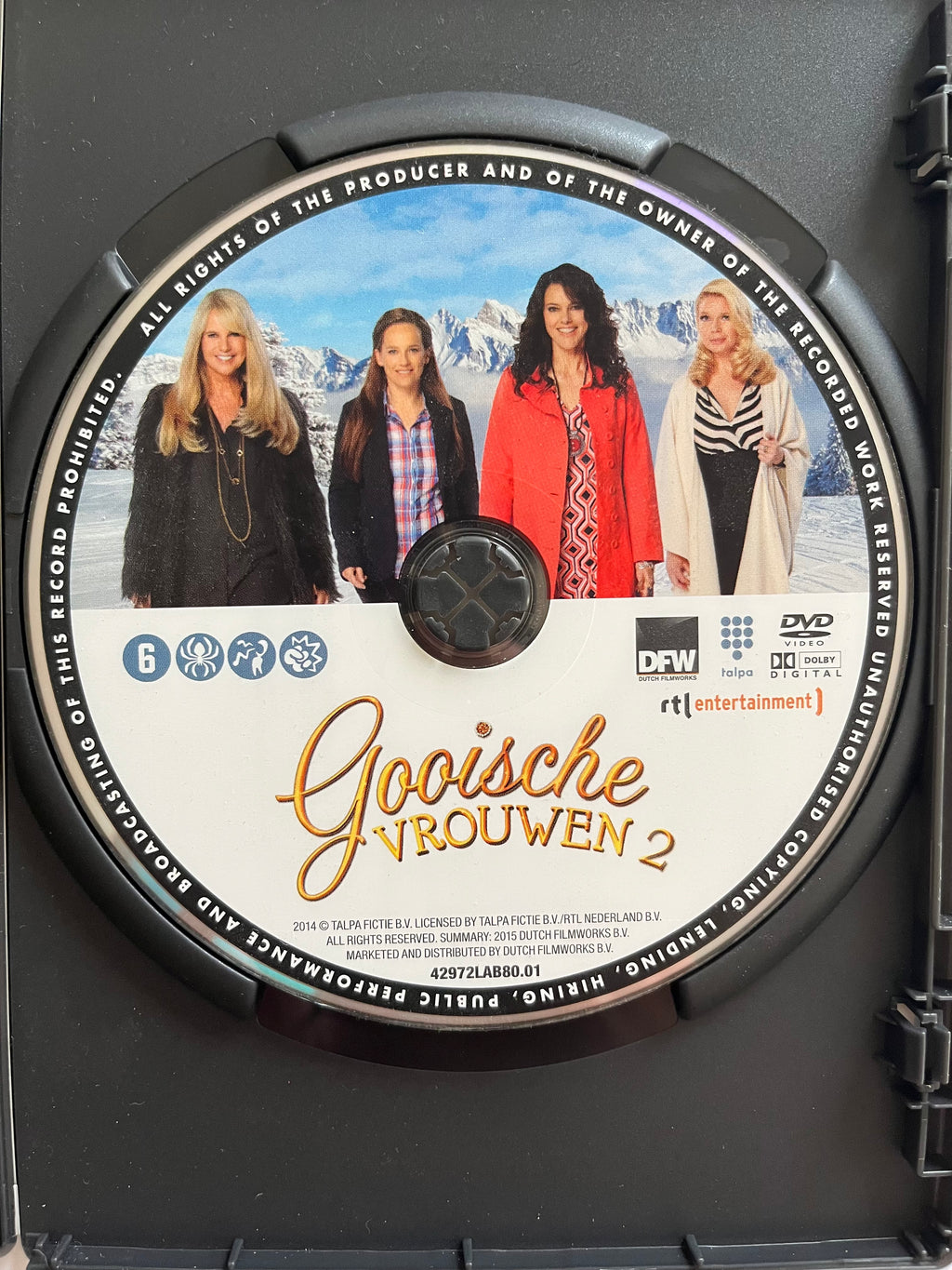 Gooische Vrouwen 2 – DVD (2014) | Linda de Mol & Tjitske Reidinga