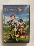 Justin and the Knights of Valour – DVD (2013) | Freddie Highmore & Saoirse Ronan – New & Sealed