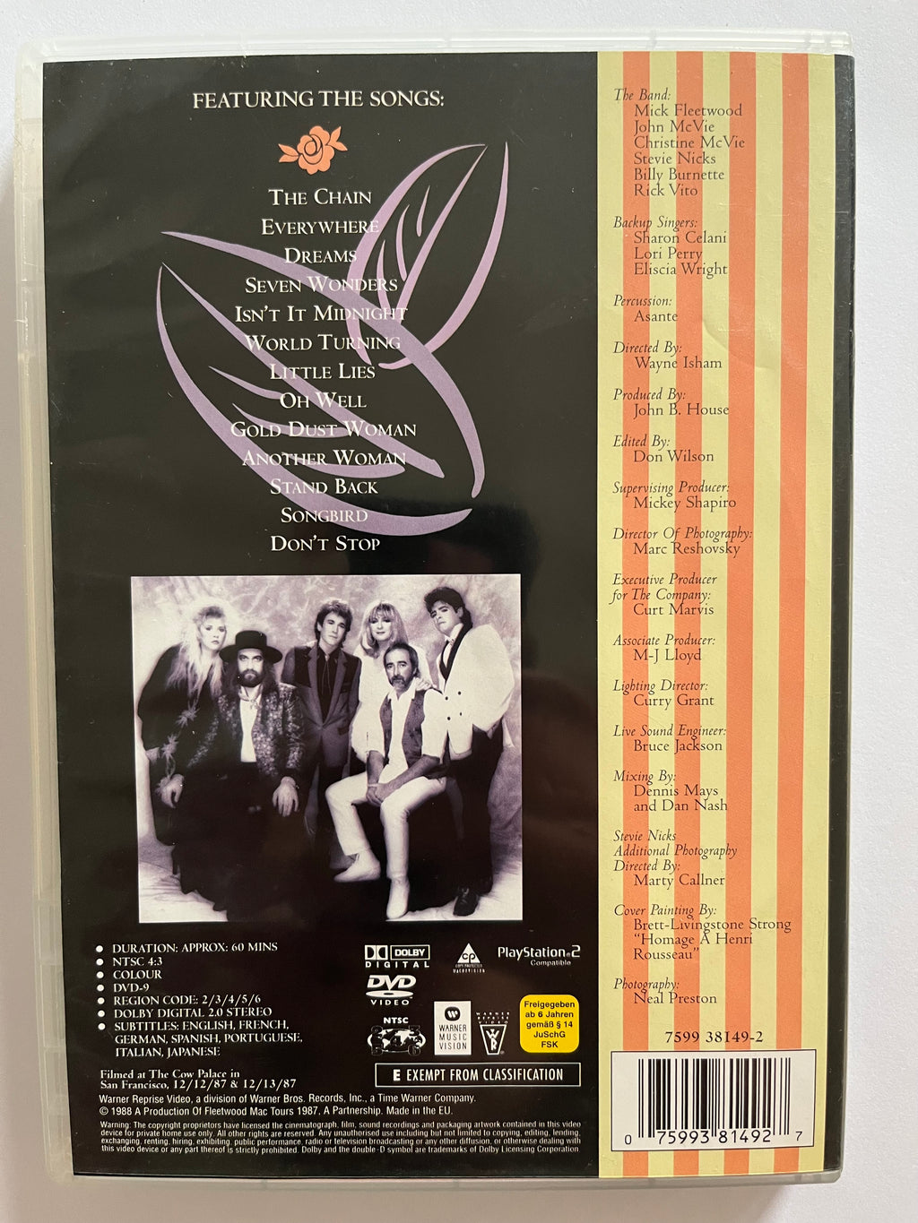 Fleetwood Mac: Tango in the Night – DVD (1987) | Live Concert