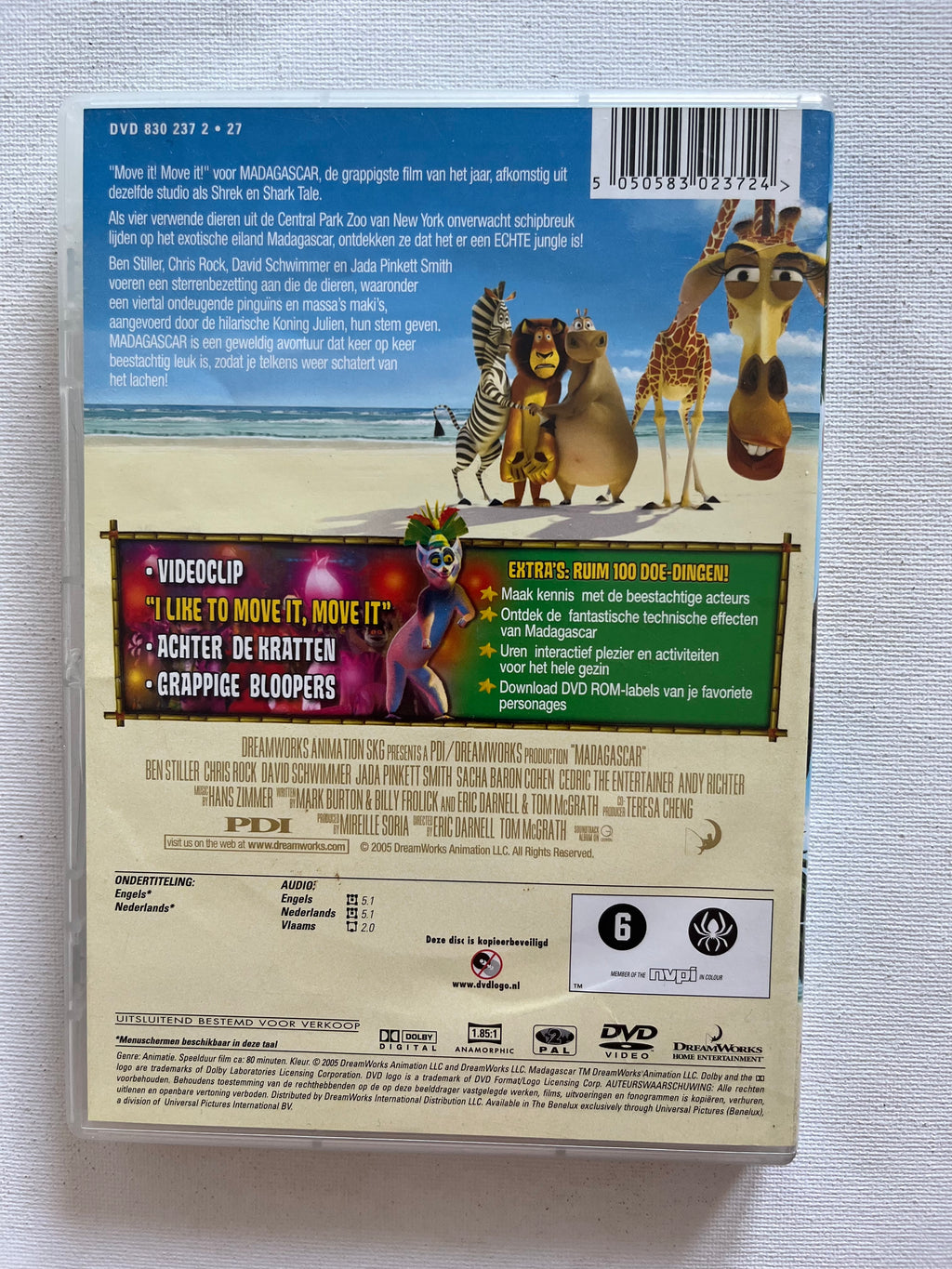 Madagascar – DVD (2005) | DreamWorks Animation
