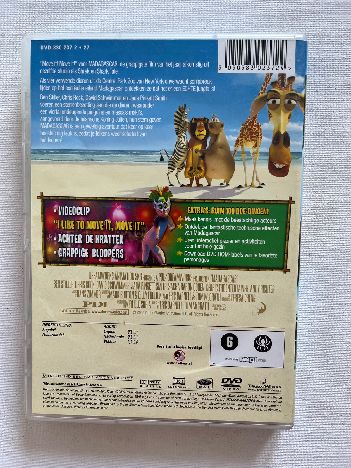 Madagascar – DVD (2005) | DreamWorks Animation