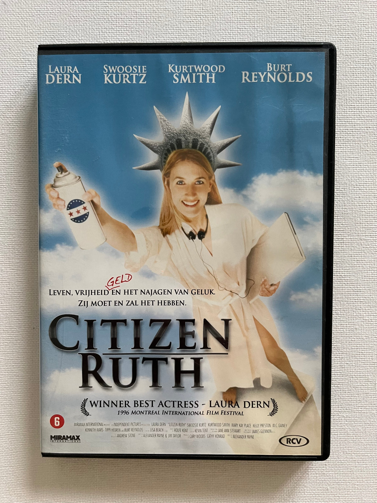 Citizen Ruth – DVD (1996) | Laura Dern & Woody Harrelson