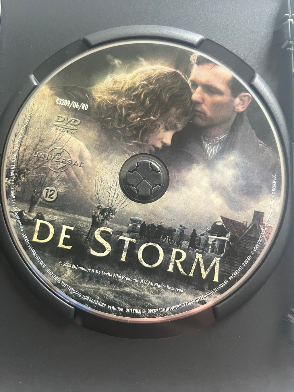 De Storm – DVD (2009) | Sylvia Hoeks & Barry Atsma