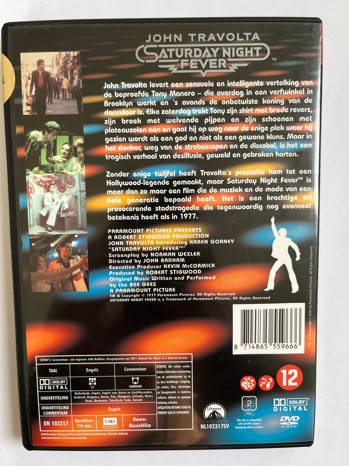 Saturday Night Fever – DVD (1977) | John Travolta
