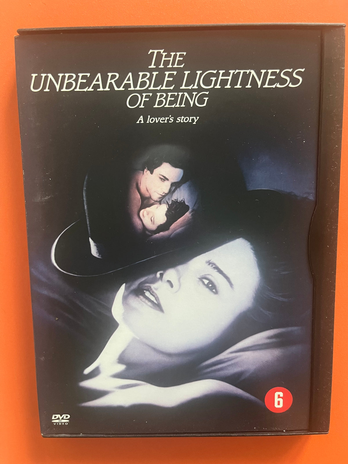 The Unbearable Lightness of Being – DVD (1988) | Daniel Day-Lewis & Juliette Binoche