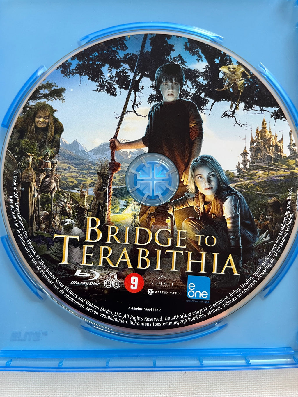 Bridge to Terabithia – Blu-ray (2007) | Josh Hutcherson & AnnaSophia Robb