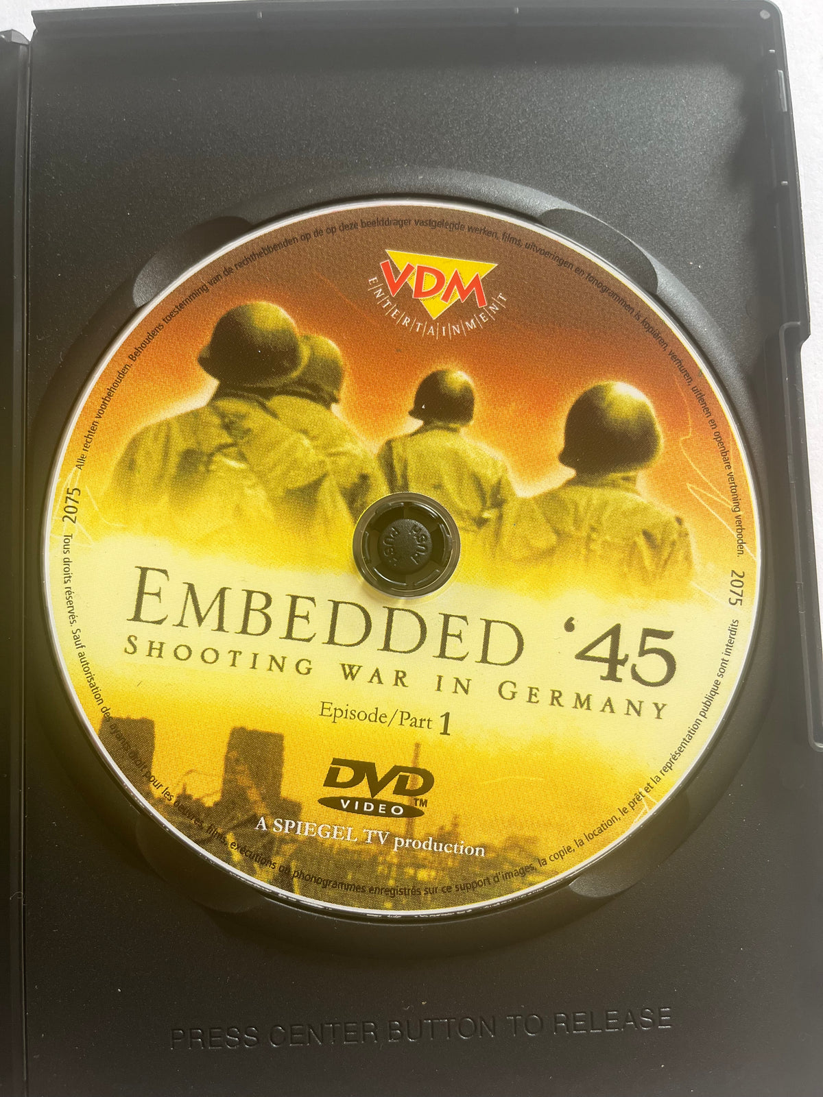 Embedded ’45: Shooting War in Germany – 2-Disc DVD | WWII Documentary