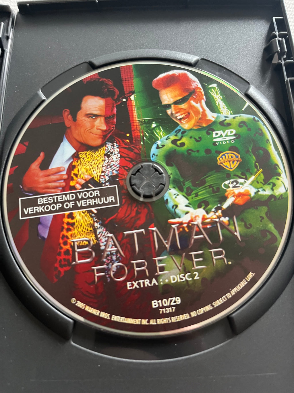 Batman Forever – 2-Disc Special Edition DVD (1995) | Val Kilmer & Jim Carrey
