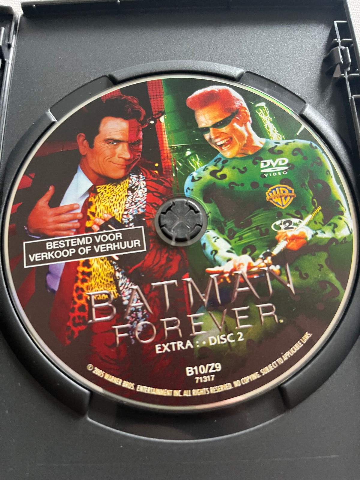 Batman Forever – 2-Disc Special Edition DVD (1995) | Val Kilmer & Jim Carrey