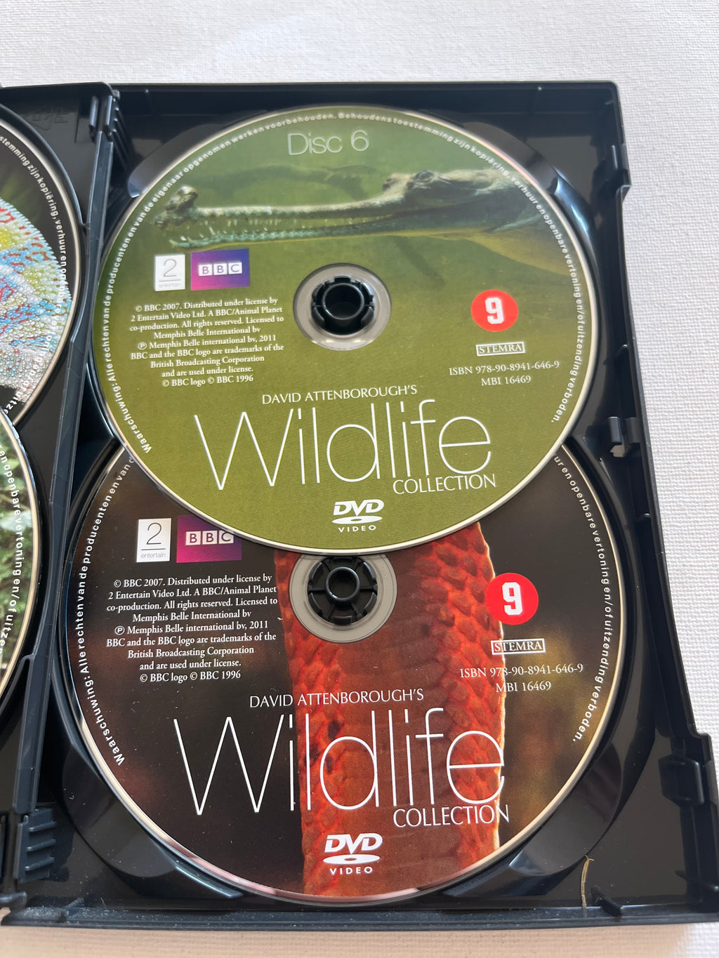 BBC Wildlife Collection – 7-Disc DVD Box Set | BBC Nature Documentaries