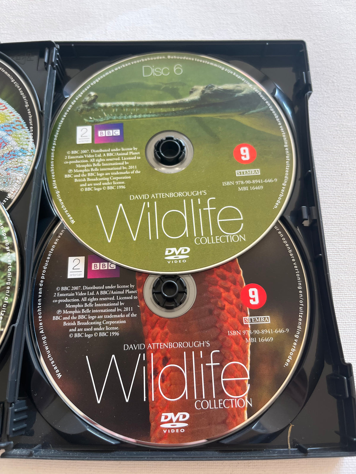 BBC Wildlife Collection – 7-Disc DVD Box Set | BBC Nature Documentaries