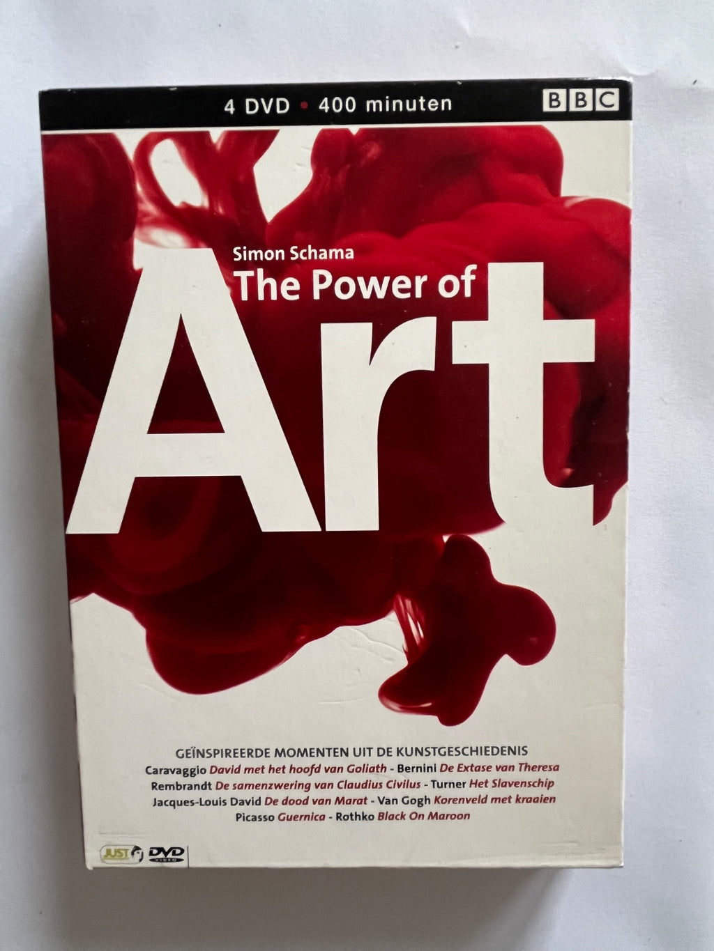BBC Simon Schama’s Power of Art – The Complete Series DVD (2006)