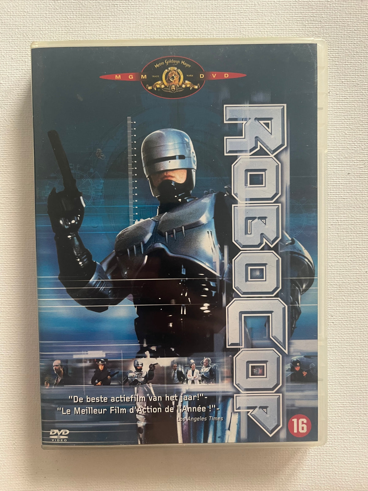 RoboCop – DVD (1987) | Peter Weller & Nancy Allen