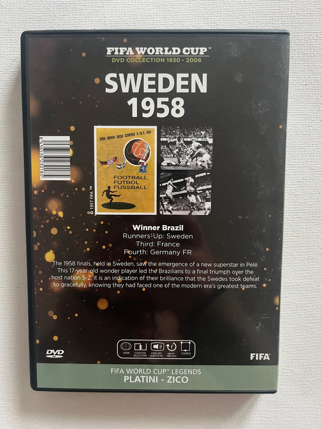 FIFA World Cup DVD Collection 1930–2006 | Complete Football History