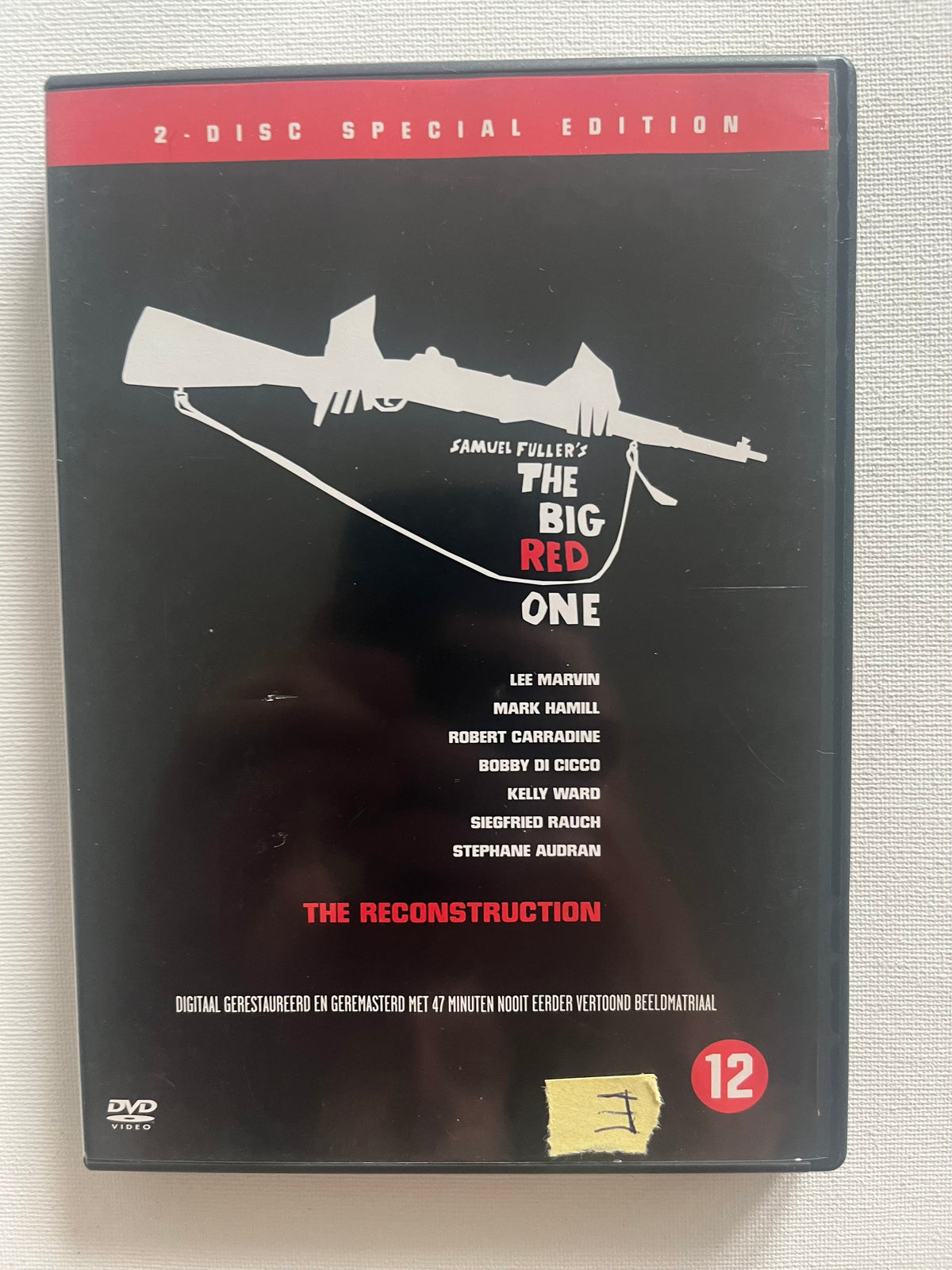 The Big Red One – 2-Disc Special Edition DVD (1980) | Lee Marvin & Mark Hamill