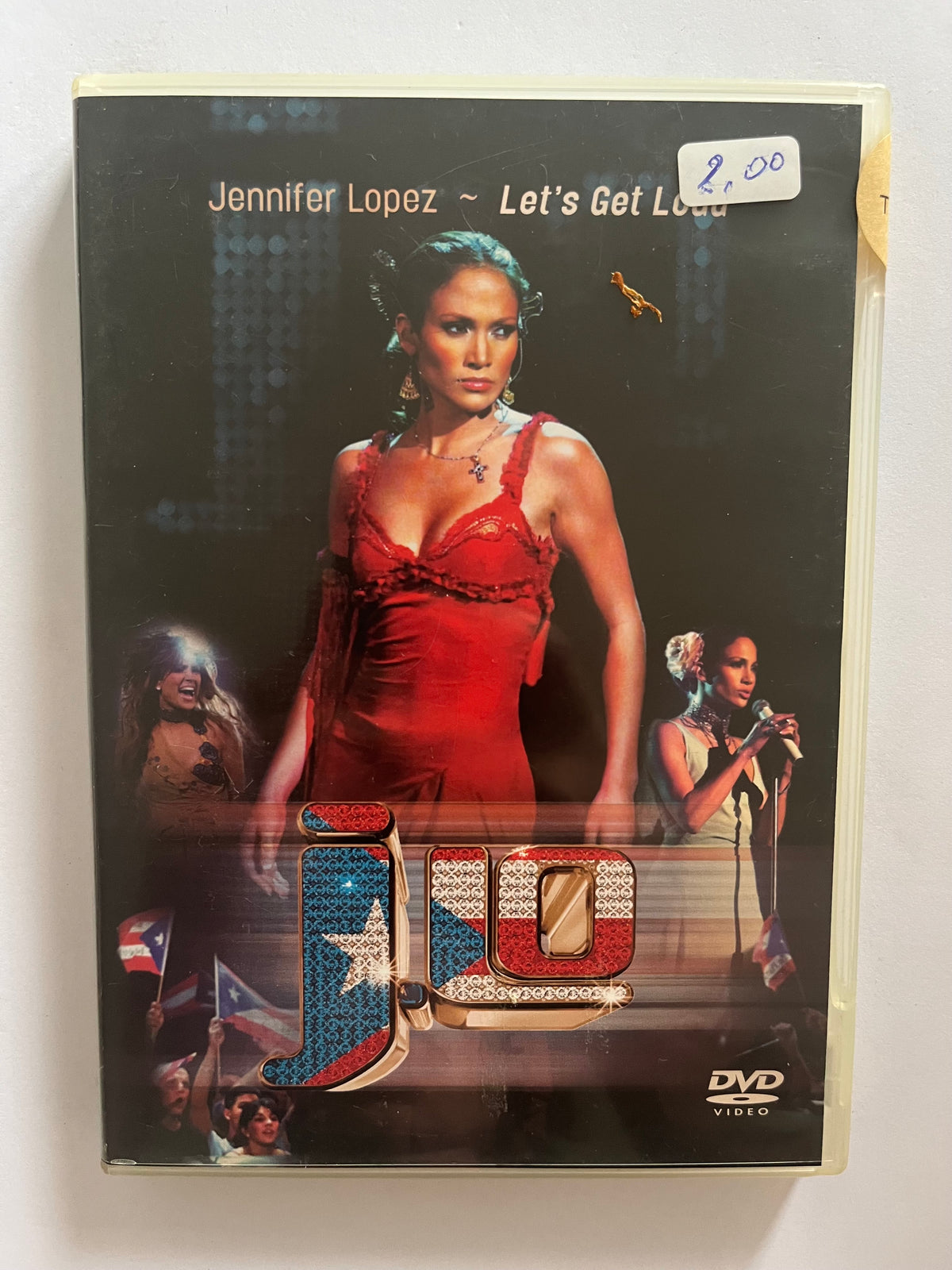 Jennifer Lopez: Let’s Get Loud – DVD (2003) | Live Concert