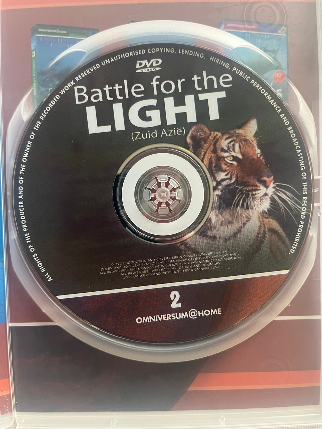 Battle for the Light: South Asia – DVD | WWF Nature Documentary