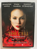 The Cell – DVD (2000) | Jennifer Lopez & Vince Vaughn