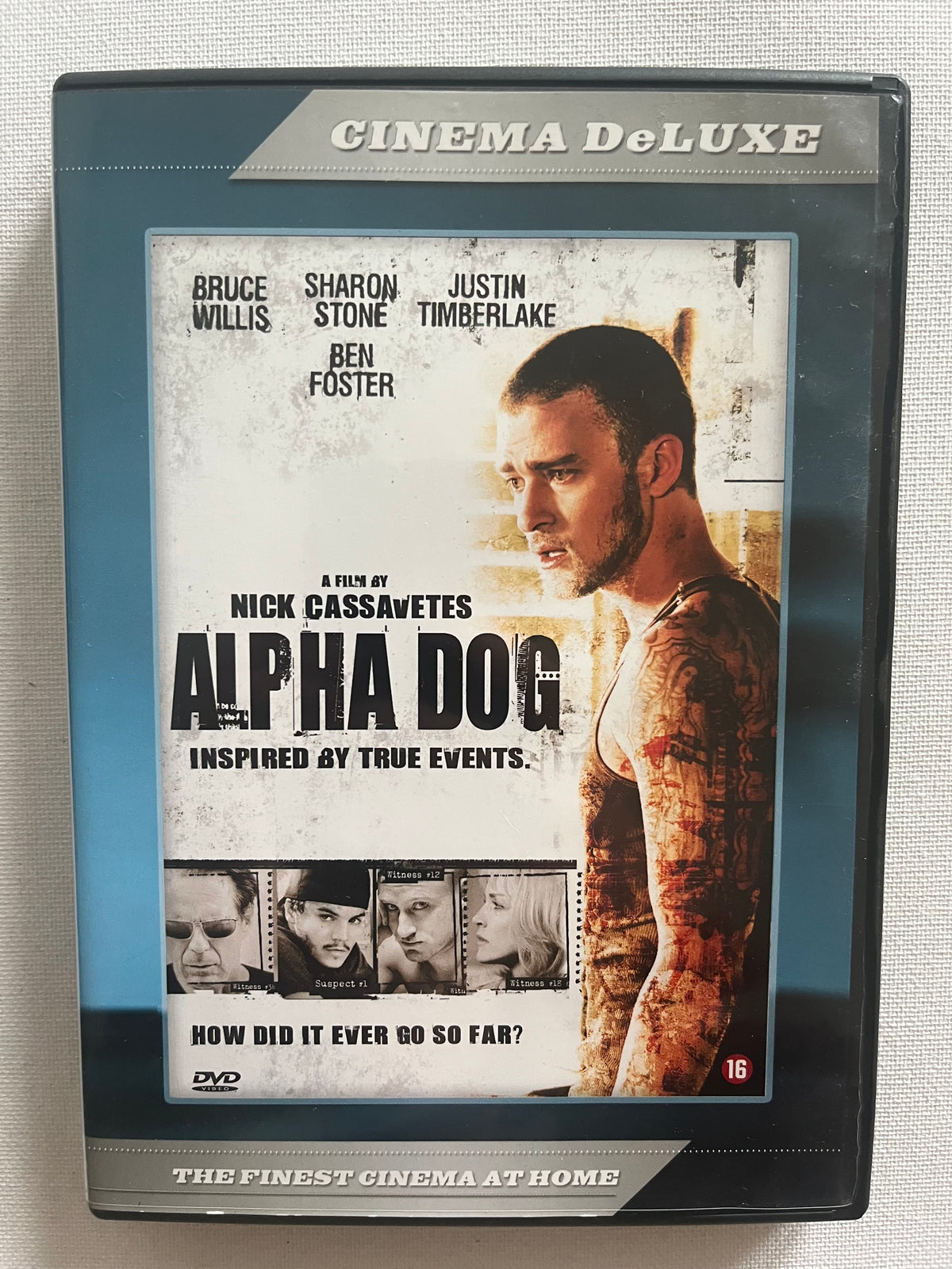 Alpha Dog – DVD (2006) | Bruce Willis, Justin Timberlake & Emile Hirsch