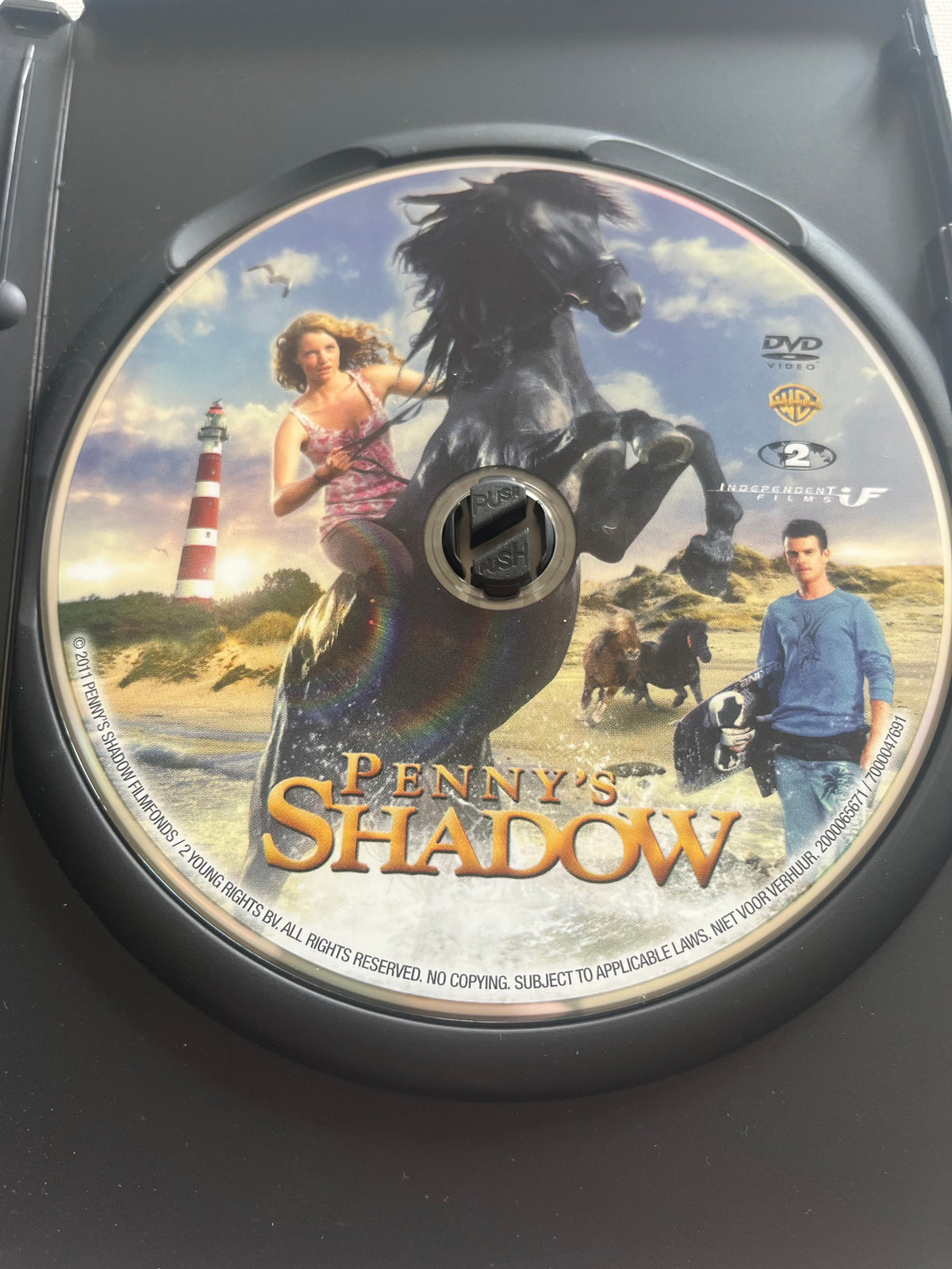 Penny’s Shadow – DVD (2011) | Levi van Kempen & Liza Sips