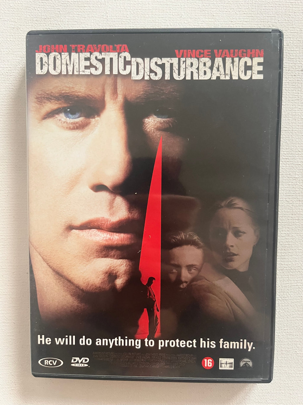 Domestic Disturbance – DVD (2001) | John Travolta & Vince Vaughn