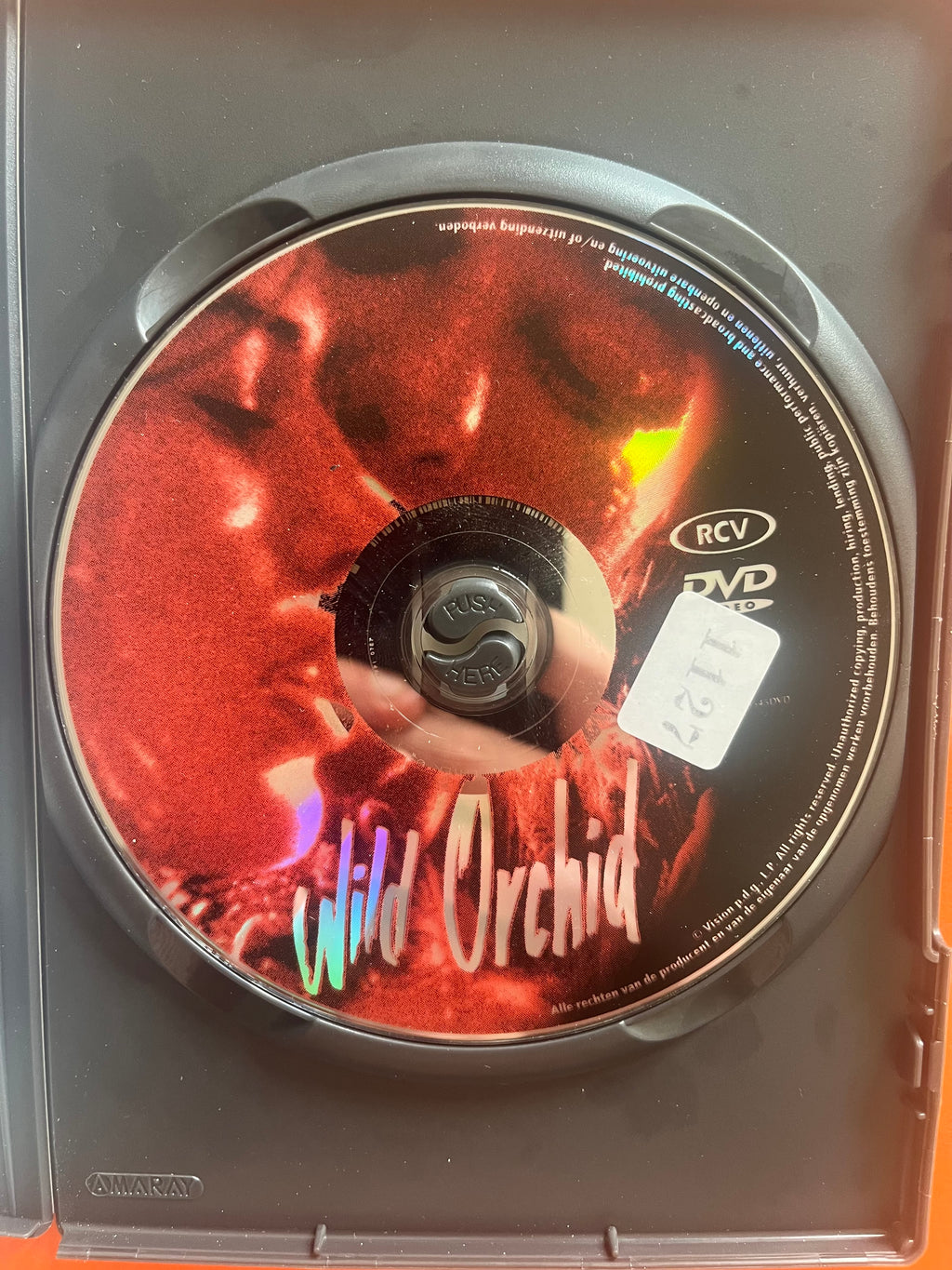 Wild Orchid – DVD (1989) | Mickey Rourke & Carré Otis