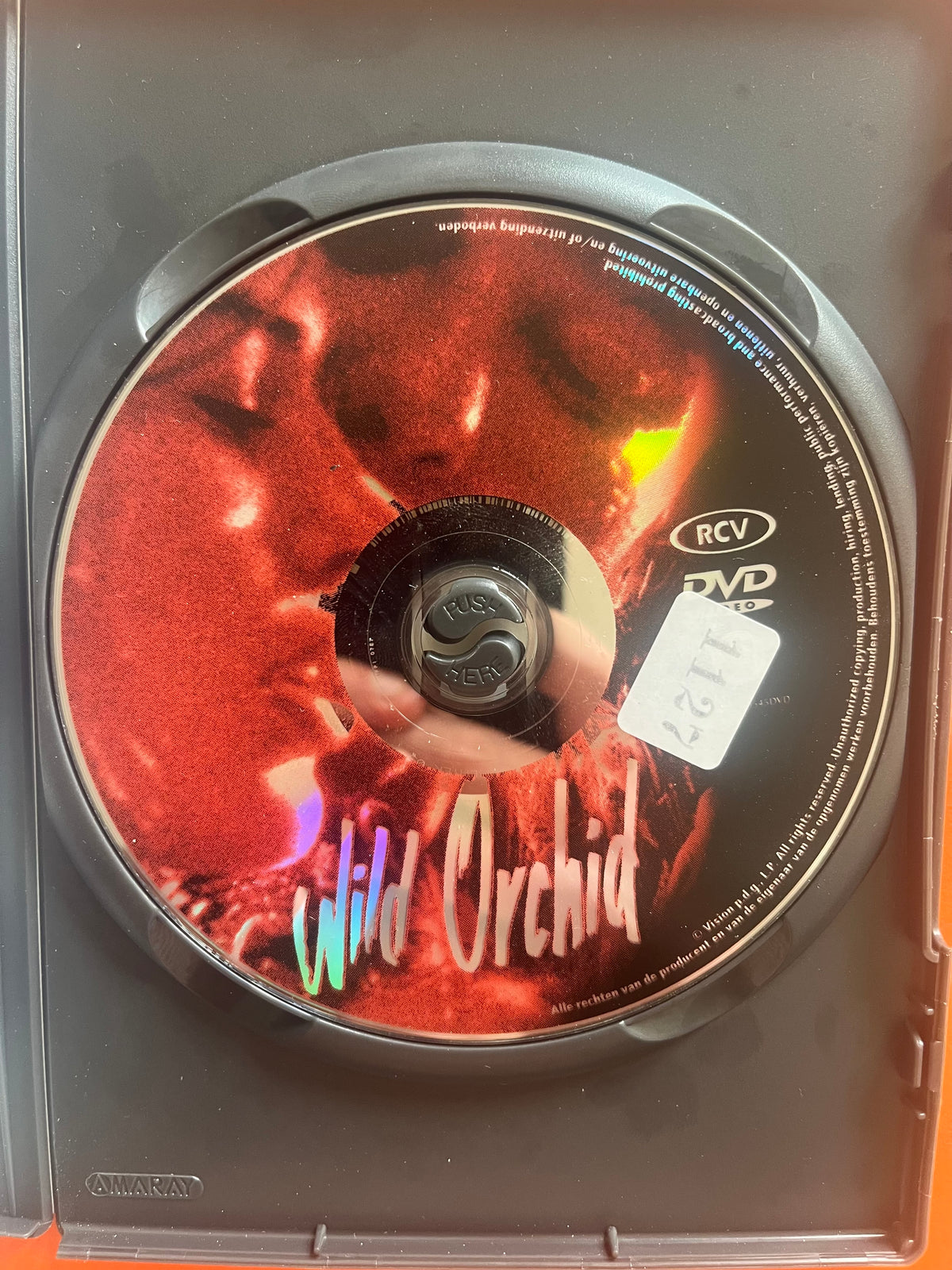 Wild Orchid – DVD (1989) | Mickey Rourke & Carré Otis