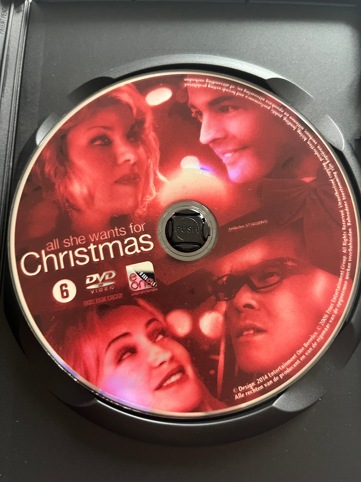 All She Wants for Christmas – DVD (2006) | Monica Keena & Tobias Mehler