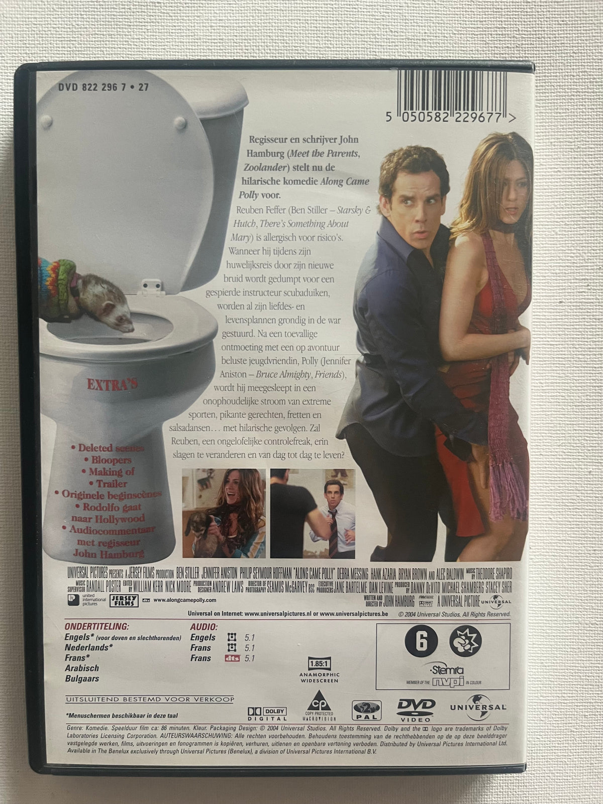 Along Came Polly – DVD (2004) | Ben Stiller & Jennifer Aniston