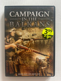Campaign in the Balkans – DVD | World War II Documentary