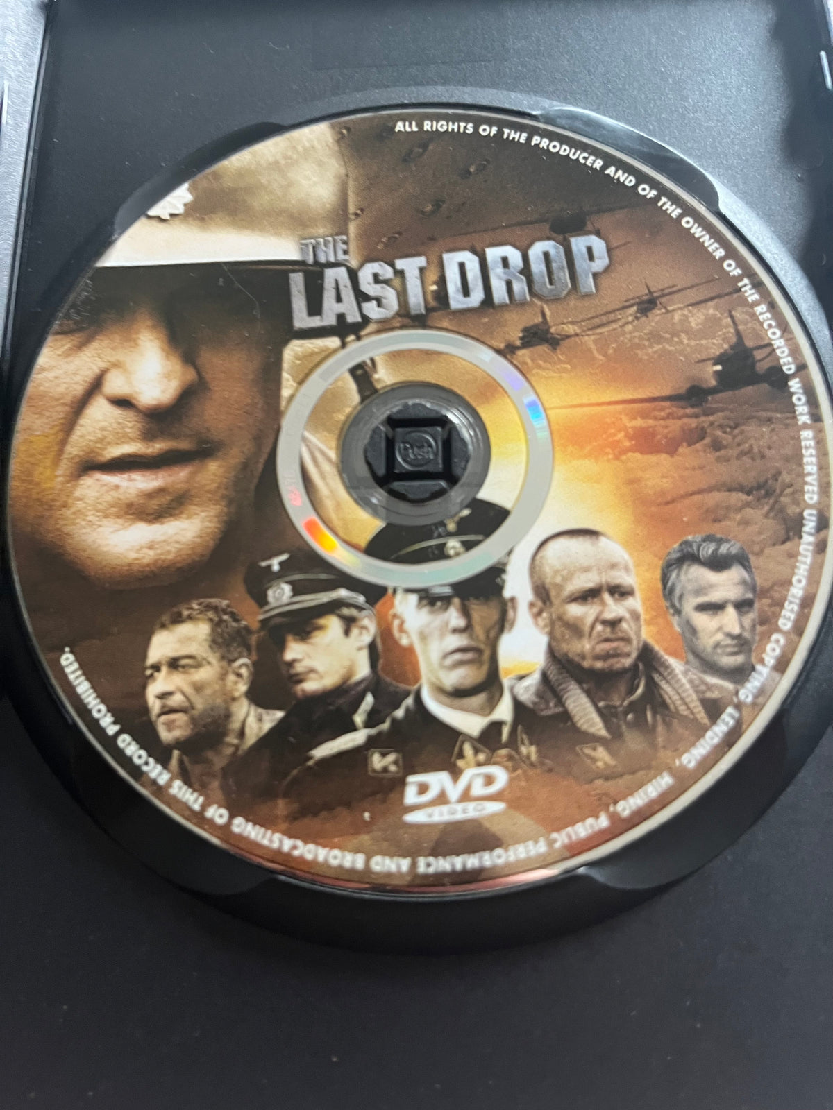 The Last Drop – DVD (2006) | Billy Zane & Michael Madsen