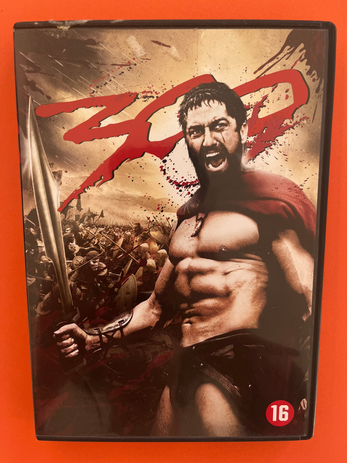300 – DVD (2006) | Gerard Butler, Lena Headey & David Wenham