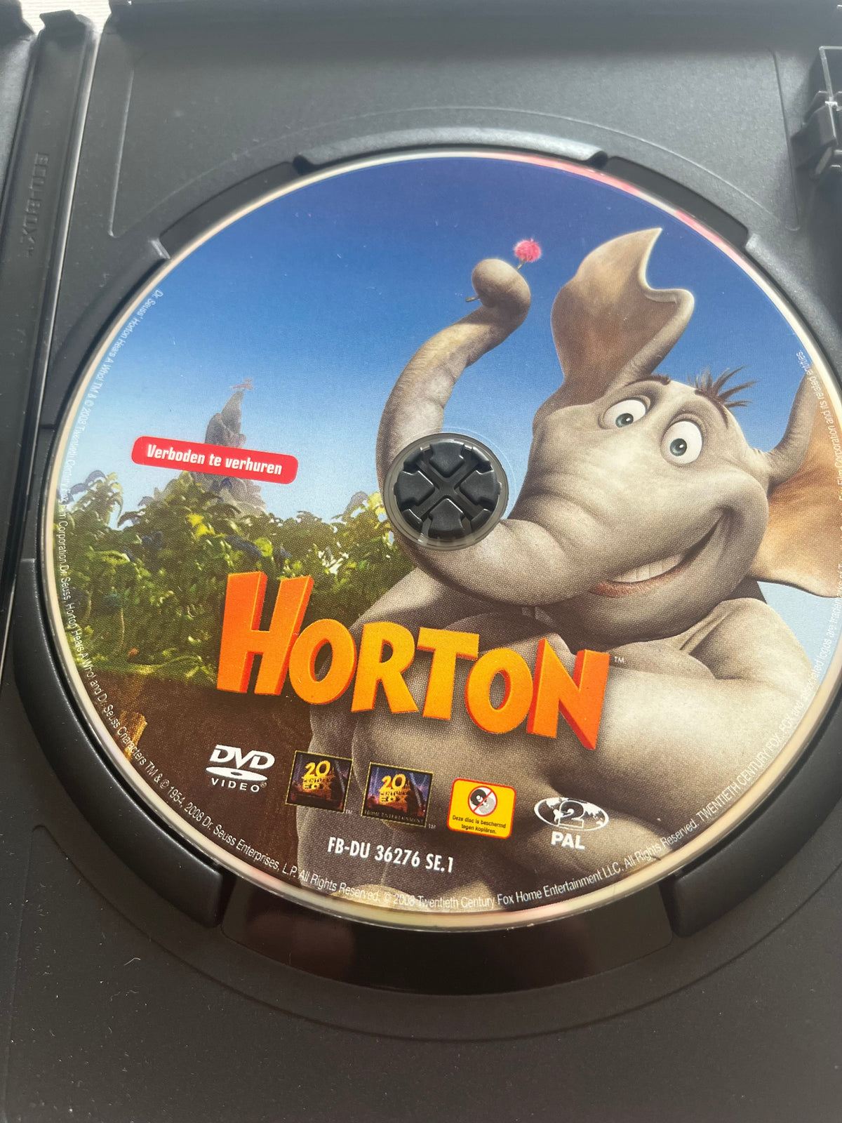 Dr. Seuss’ Horton Hears a Who! – DVD (2008) | Jim Carrey & Steve Carell