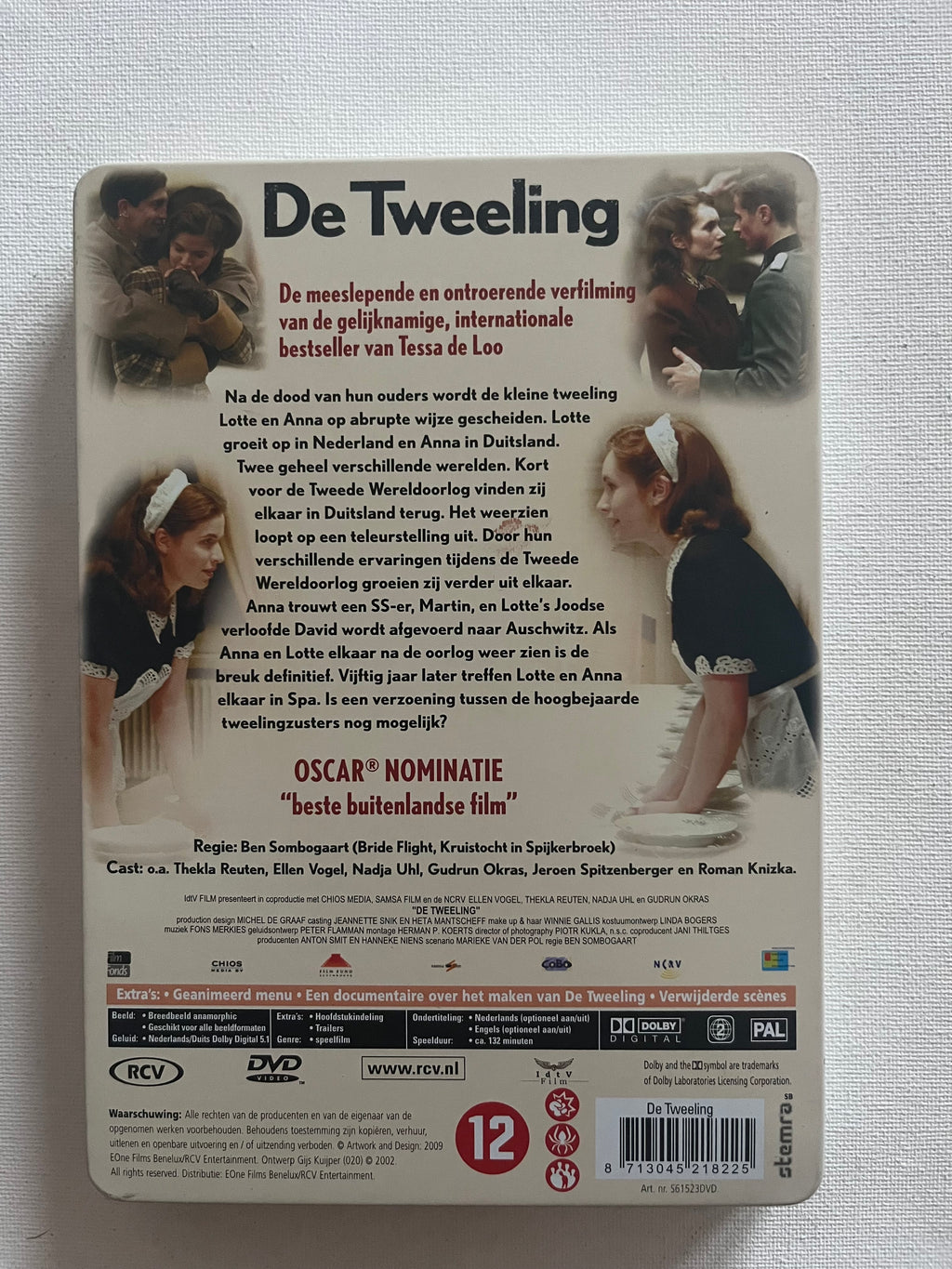 De Tweeling – Limited Edition Metal Case DVD (2002) | The Twin Sisters