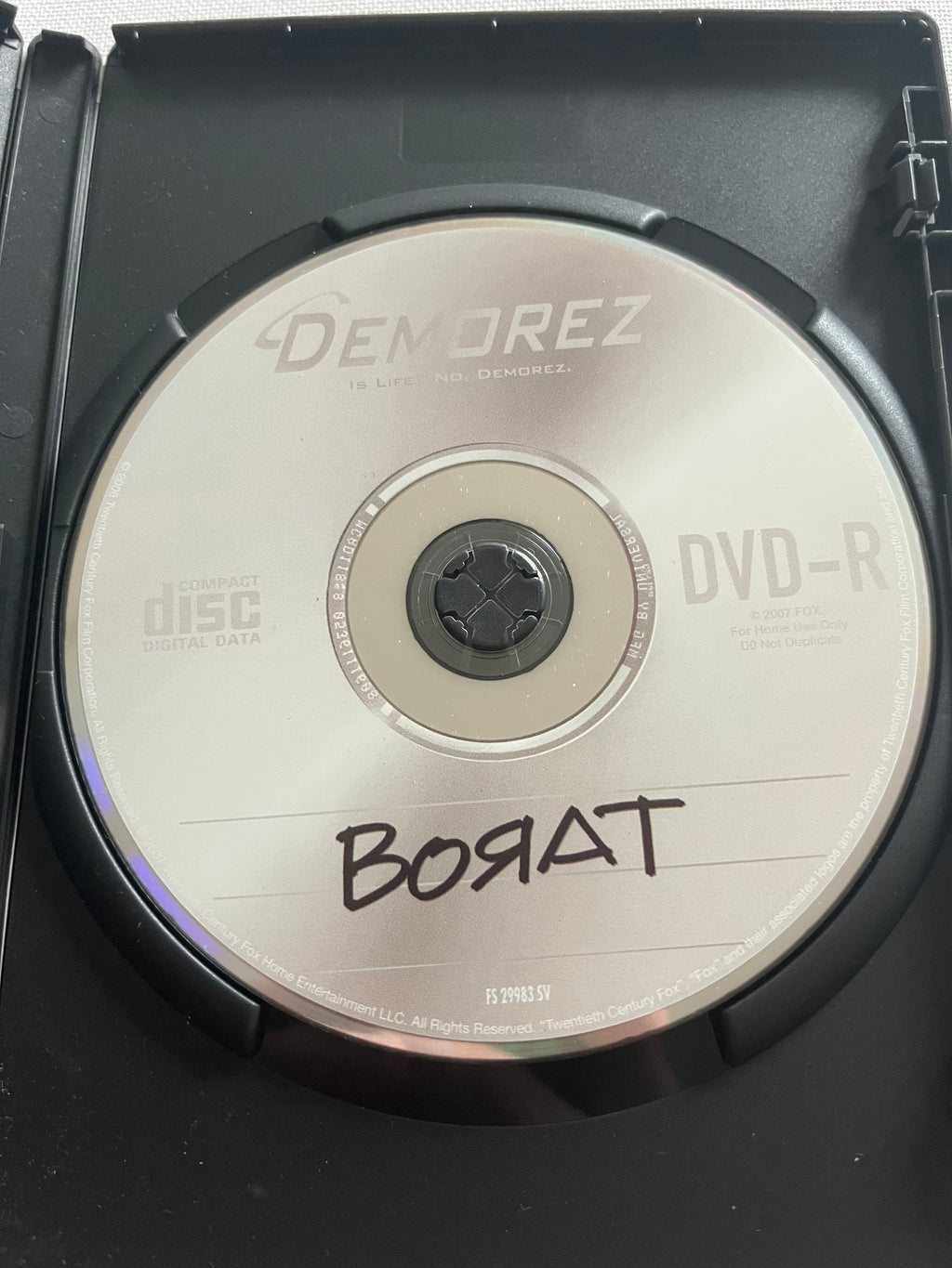 Borat – DVD (2006) | Sacha Baron Cohen